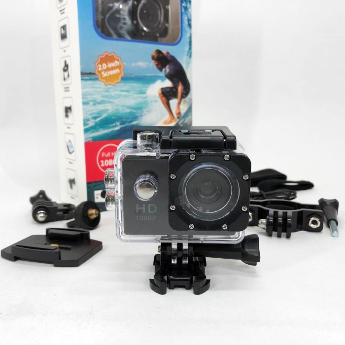 Спортивна камера, HD Action Camera, Екшн камера action, Відеокамери sport нагрудна full-hd LS-34