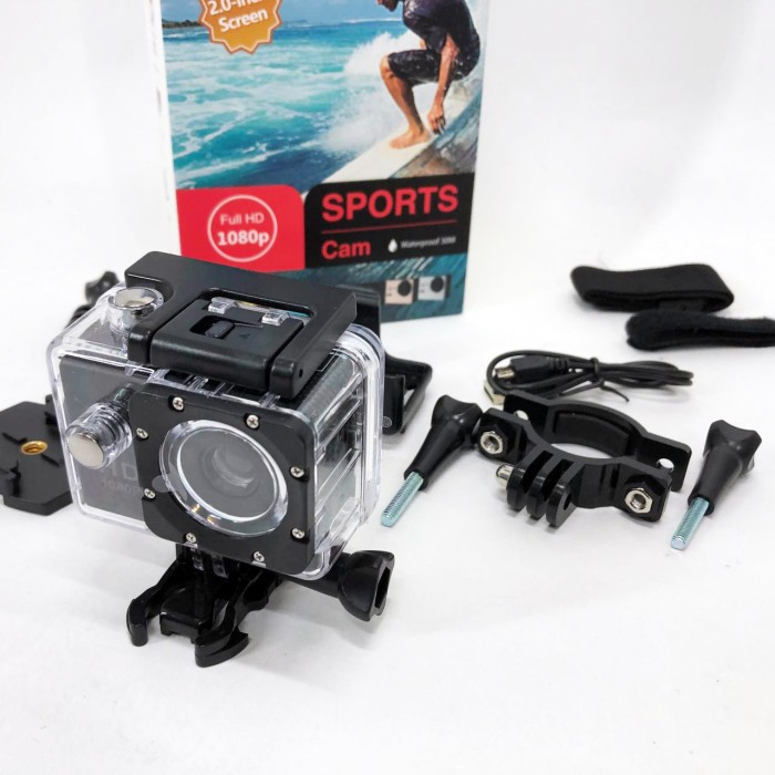 Спортивна камера, HD Action Camera, Екшн камера action, Відеокамери sport нагрудна full-hd LS-34