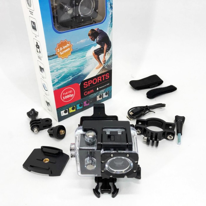 Спортивна камера, HD Action Camera, Екшн камера action, Відеокамери sport нагрудна full-hd LS-34