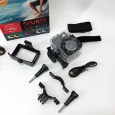 Нагрудна камера відеореєстратор DVR SPORT A7, Action camera hd 1080p, Action YJ-799 камера 1080