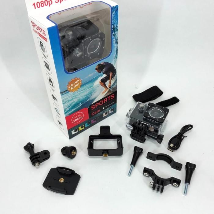 Нагрудна камера відеореєстратор DVR SPORT A7, Action camera hd 1080p, Action YJ-799 камера 1080