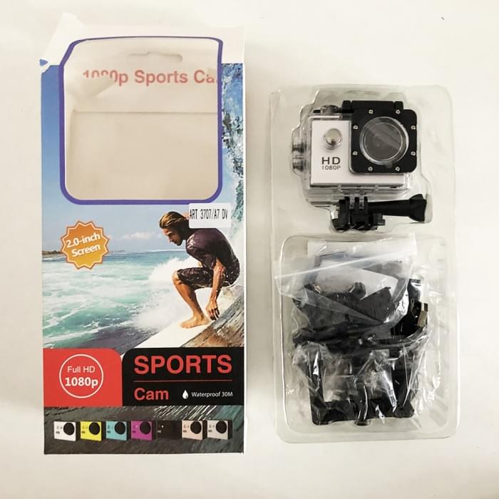 Нагрудна камера відеореєстратор DVR SPORT A7, Action camera hd 1080p, Action YJ-799 камера 1080