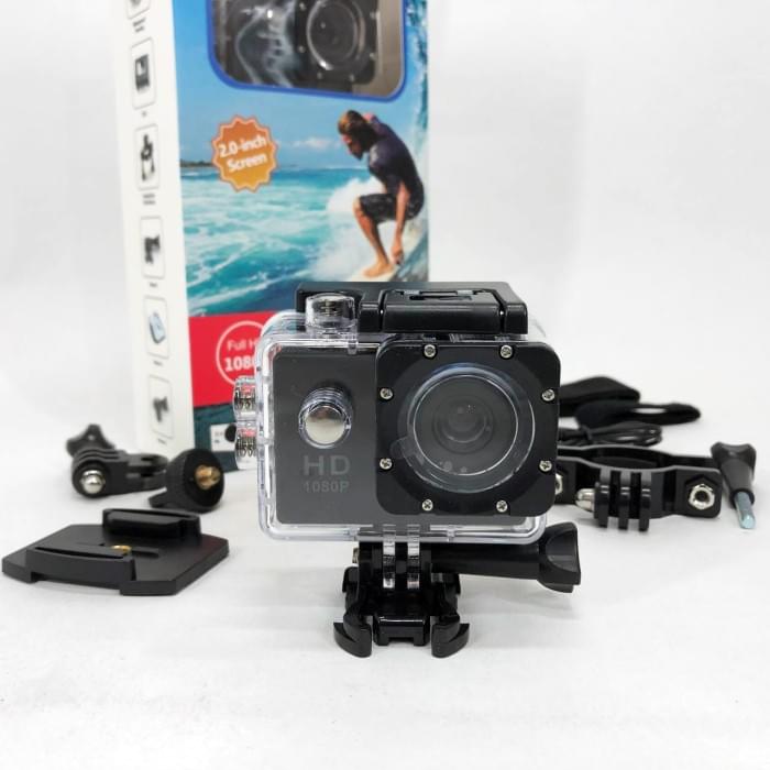 Нагрудна камера відеореєстратор DVR SPORT A7, Action camera hd 1080p, Action YJ-799 камера 1080