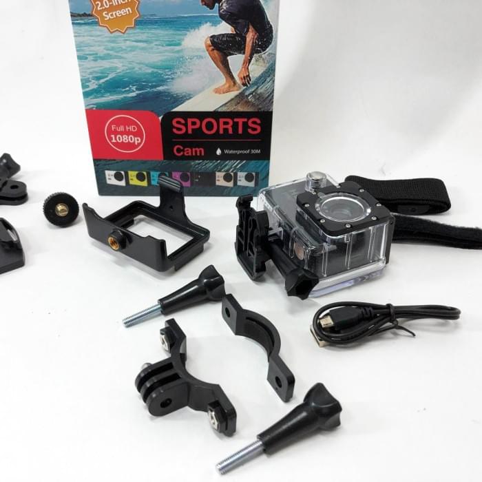 Нагрудна камера відеореєстратор DVR SPORT A7, Action camera hd 1080p, Action YJ-799 камера 1080