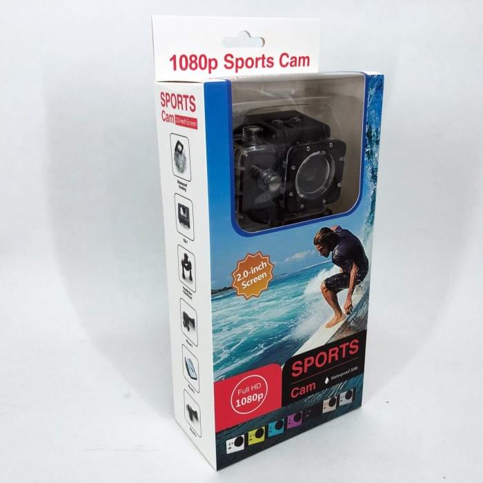Нагрудна камера відеореєстратор DVR SPORT A7, Action camera hd 1080p, Action YJ-799 камера 1080