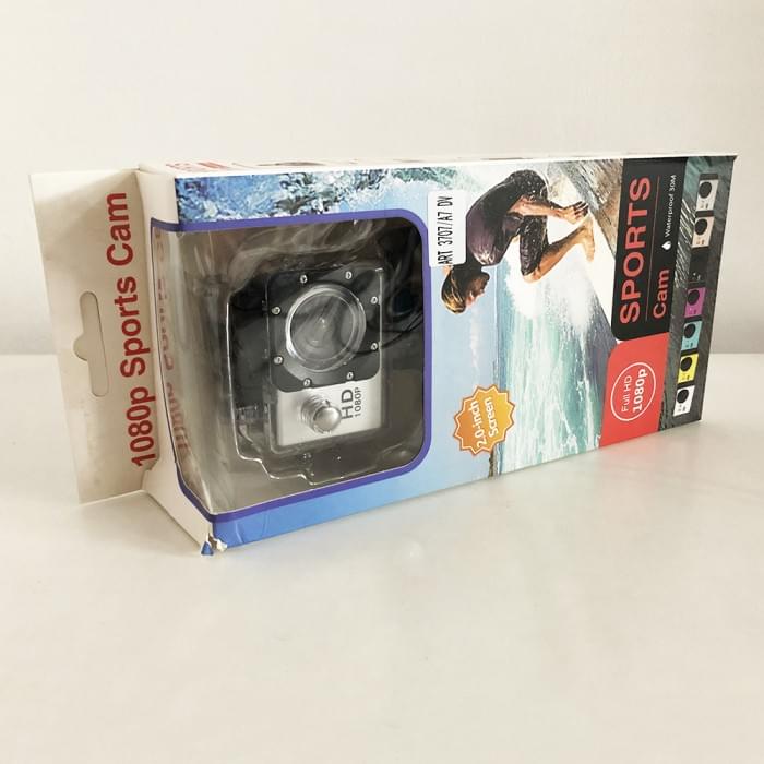 Нагрудна камера відеореєстратор DVR SPORT A7, Action camera hd 1080p, Action YJ-799 камера 1080