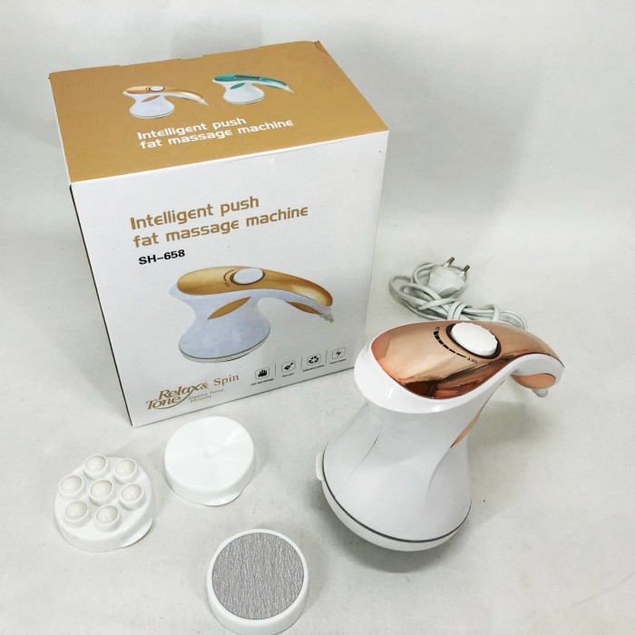 Ударний масажер для сідниць Relax, Масажер вібрації для тіла шийно-поперекового відділу MB-75