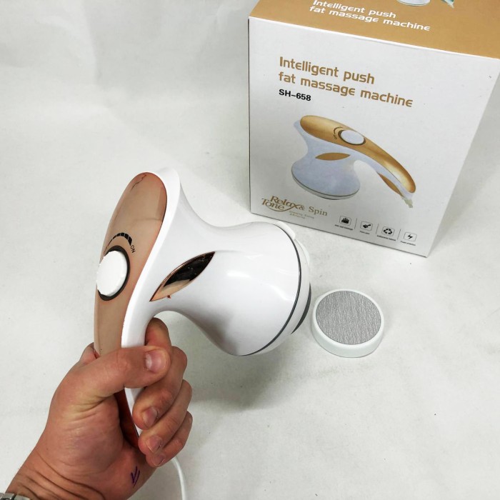 Ударний масажер для сідниць Relax, Масажер вібрації для тіла шийно-поперекового відділу MB-75