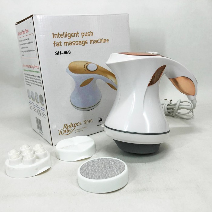 Ударний масажер для сідниць Relax, Масажер вібрації для тіла шийно-поперекового відділу MB-75