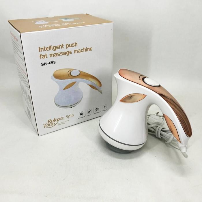 Масажер для масажу спини Relax and Spin Tone SH-658, Масажер для шиї та MG-956 зон плечей