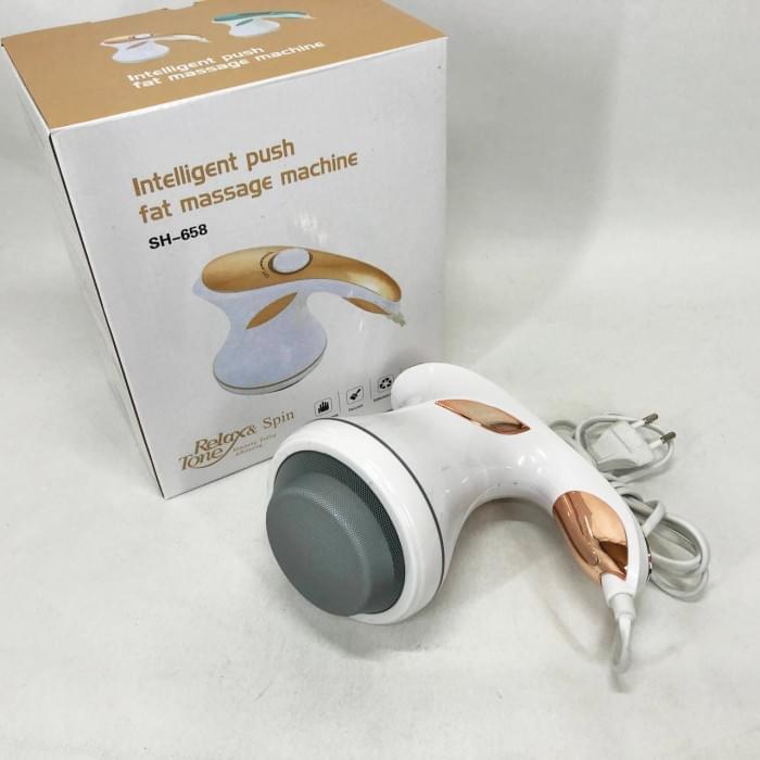 Масажер для масажу спини Relax and Spin Tone SH-658, Масажер для шиї та MG-956 зон плечей