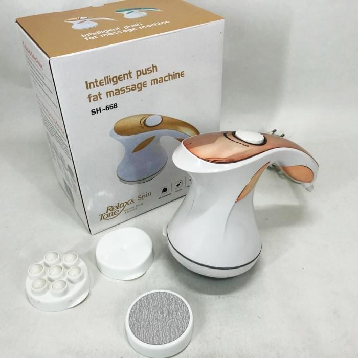 Масажер для масажу спини Relax and Spin Tone SH-658, Масажер для шиї та MG-956 зон плечей
