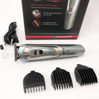 Бездротовий тример для стрижки та гоління, Бездротова акумуляторна машинка для стрижки волосся JA-50