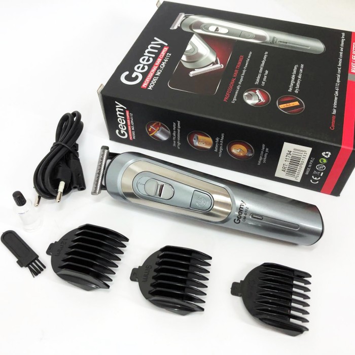 Бездротовий тример для стрижки та гоління, Бездротова акумуляторна машинка для стрижки волосся JA-50