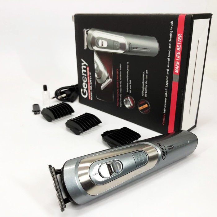 Бездротовий тример для стрижки та гоління, Бездротова акумуляторна машинка для стрижки волосся JA-50