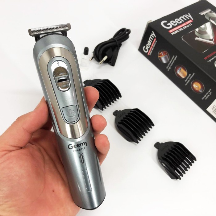 Бездротовий тример для стрижки та гоління, Бездротова акумуляторна машинка для стрижки волосся JA-50