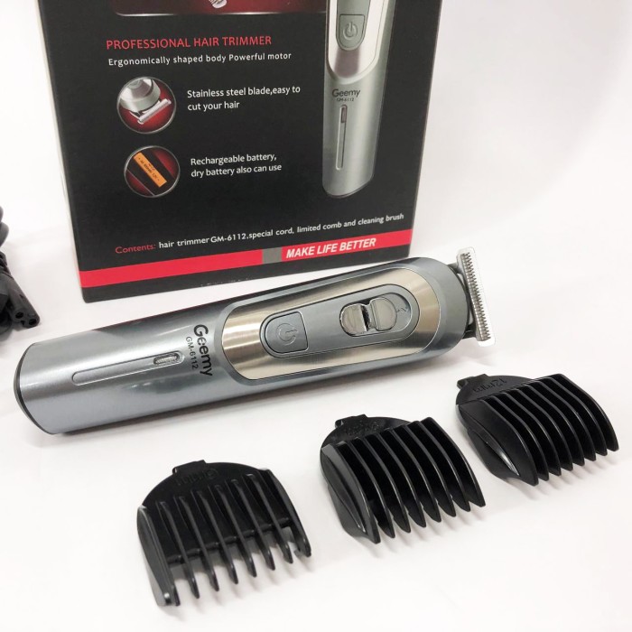 Бездротовий тример для стрижки та гоління, Бездротова акумуляторна машинка для стрижки волосся JA-50