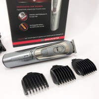 Акумуляторний універсальний тример для стрижки, Машинка для точної стрижки бороди і волосся EM-90