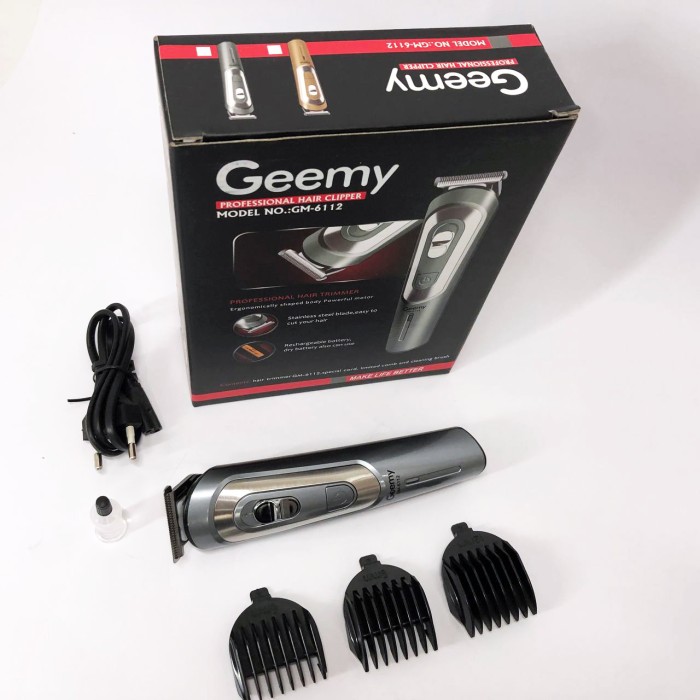 Акумуляторний універсальний тример для стрижки, Машинка для точної стрижки бороди і волосся EM-90