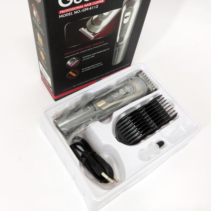 Акумуляторний універсальний тример для стрижки, Машинка для точної стрижки бороди і волосся EM-90