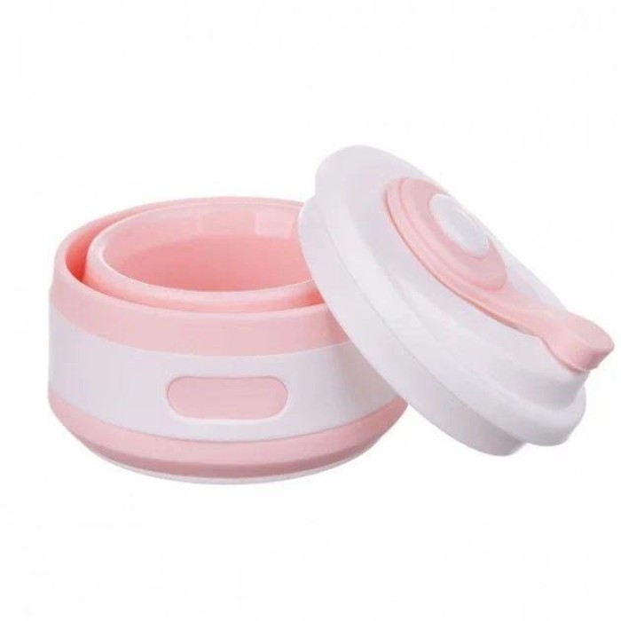 Кемпінговий кухоль складаний, Термо чашка в машину, Складна силіконова чашка туристична ZR-87