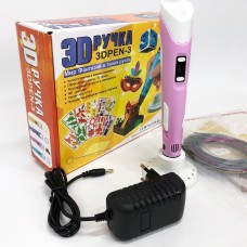 3d ручка на акумуляторі 3D, Дитяча 3д ручка для малювання та творчості Якісна MO-93