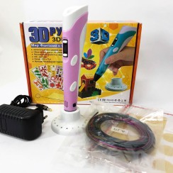 Крута 3д ручка 3D, Якісна 3d ручка з екраном Сучасна акумуляторна 3d ручки огляд WH-21