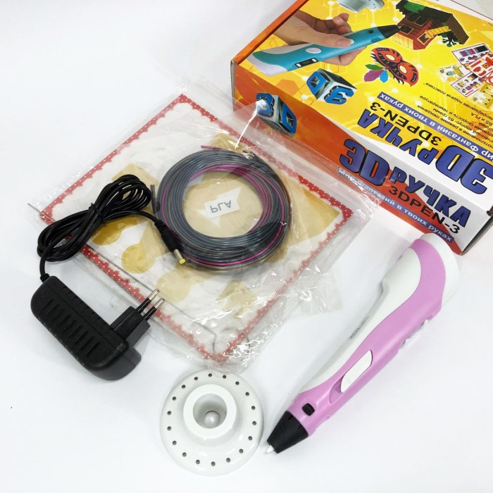 Ручка 3d pen з екраном, Оригінальна 3d ручка, Дитяча 3d ручка 2-го покоління 2 TJ-28