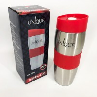 Найкращий термос UNIQUE, Побутовий термос домашній для дому для чаю помповий HQ-78