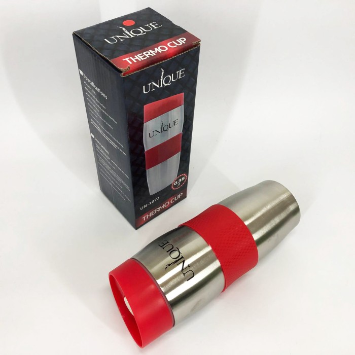 Найкращий термос UNIQUE, Побутовий термос домашній для дому для чаю помповий HQ-78
