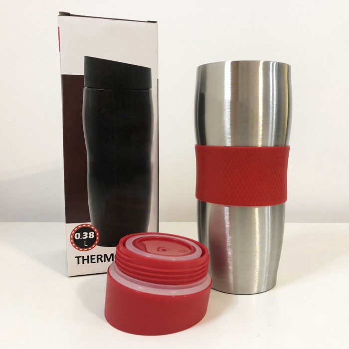 Найкращий термос UNIQUE, Побутовий термос домашній для дому для чаю помповий HQ-78