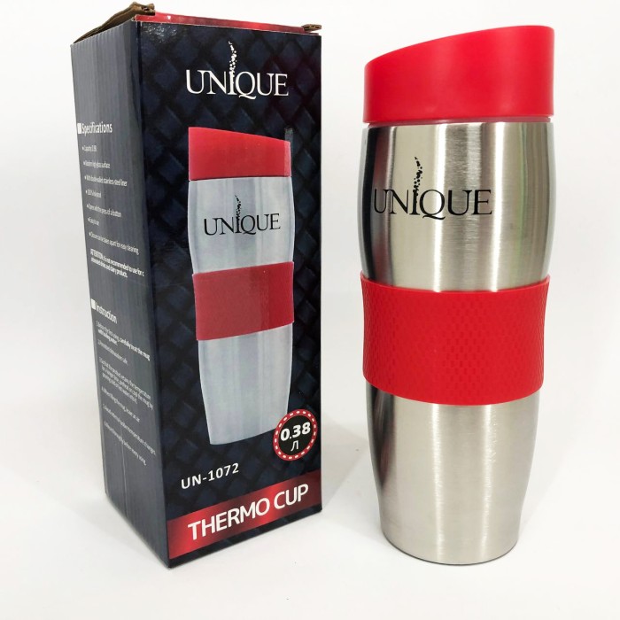 Найкращий термос UNIQUE, Побутовий термос домашній для дому для чаю помповий HQ-78