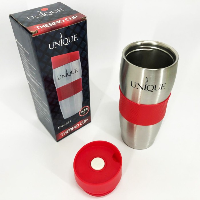 Термос з вакуумним утриманням тепла UNIQUE, Термос для чаю топ, Термочашки для гарячих напоїв ND-78
