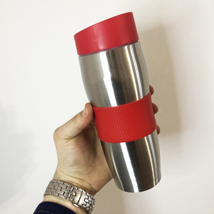 Термос з вакуумним утриманням тепла UNIQUE, Термос для чаю топ, Термочашки для гарячих напоїв ND-78