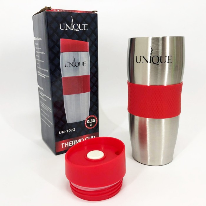 Термос з вакуумним утриманням тепла UNIQUE, Термос для чаю топ, Термочашки для гарячих напоїв ND-78
