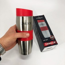 Найкращий термос UNIQUE, Побутовий термос домашній для дому для чаю помповий HQ-78