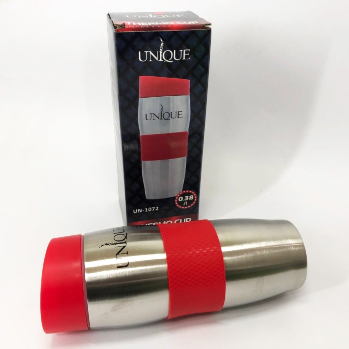 Найкращий термос UNIQUE, Побутовий термос домашній для дому для чаю помповий HQ-78