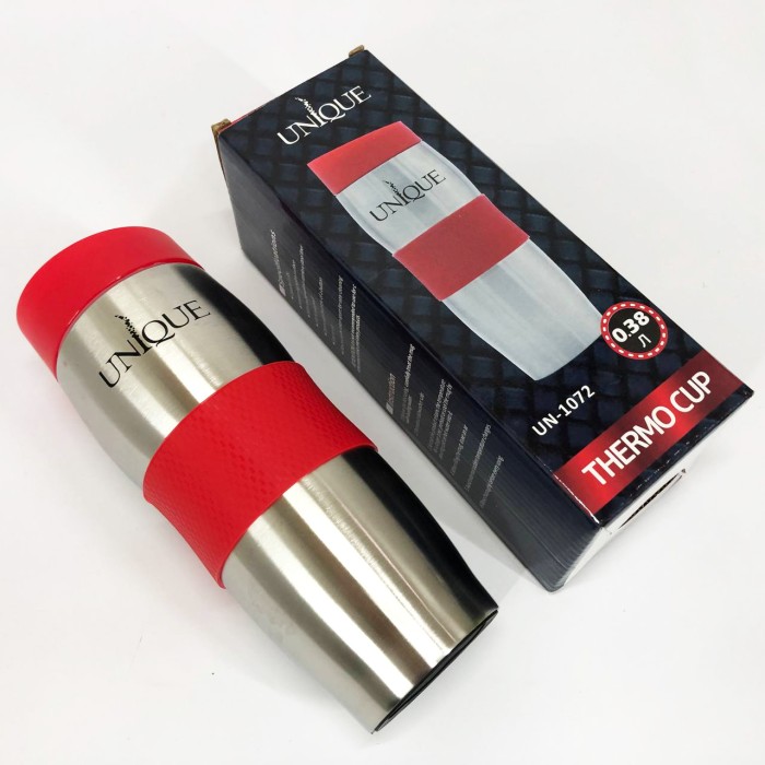 Найкращий термос UNIQUE, Побутовий термос домашній для дому для чаю помповий HQ-78