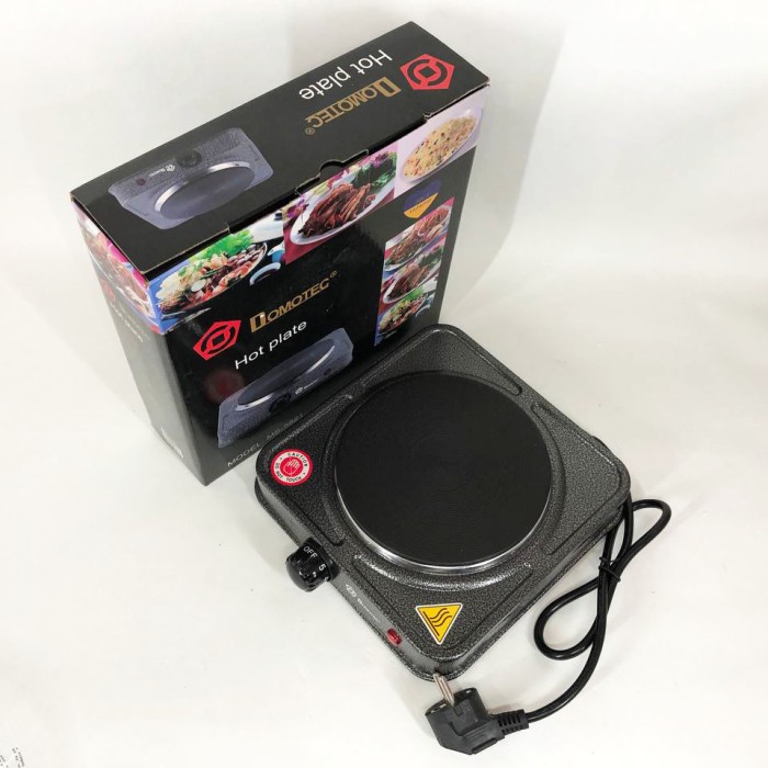 Комплект: електроплита настільна DOMOTEC MS-5821 + блендер DOMOTEC MS-5101 KZ-82