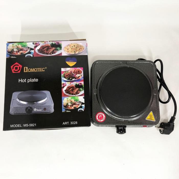 Комплект: електроплита настільна DOMOTEC MS-5821 + блендер OY-478 DOMOTEC MS-5101