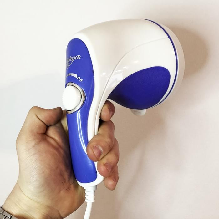 Комплект: масажер для тіла Relax and Spin Tone + пояс для схуднення Neotex YZ-466 Hot Shapers