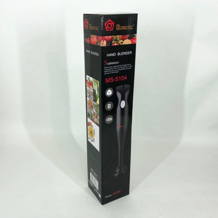 Міксер двовінчковий побутовий, Потужний блендер для приготування коктейлів і смузі CK-80