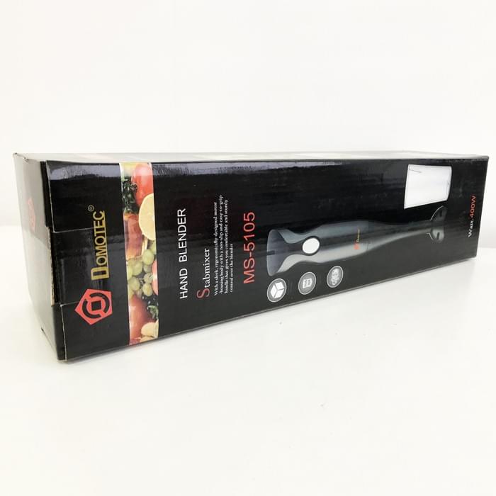 Маленький блендер DOMOTEC MS-5104 400 Вт, Блендер занурювальний електричний, Блендер RT-575 для дому