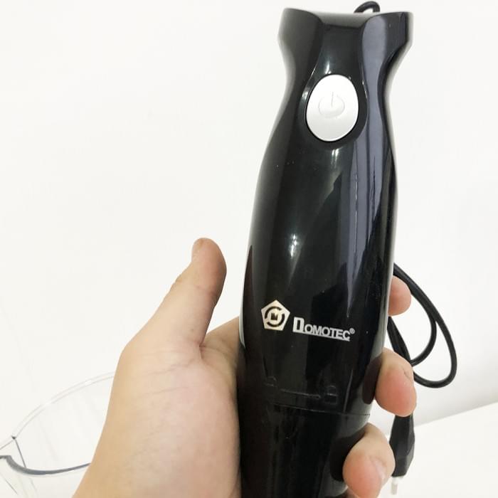 Маленький блендер DOMOTEC MS-5104 400 Вт, Блендер занурювальний електричний, Блендер RT-575 для дому