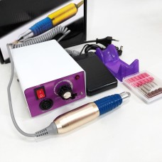 Апарати для зняття гель-лаку, Потужний стильний фрезер для манікюру Міні фрезер машинка нігтів IT-35