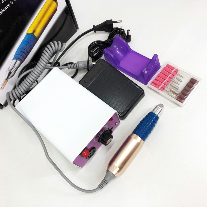 Апарати для зняття гель-лаку, Потужний стильний фрезер для манікюру Міні фрезер машинка нігтів IT-35