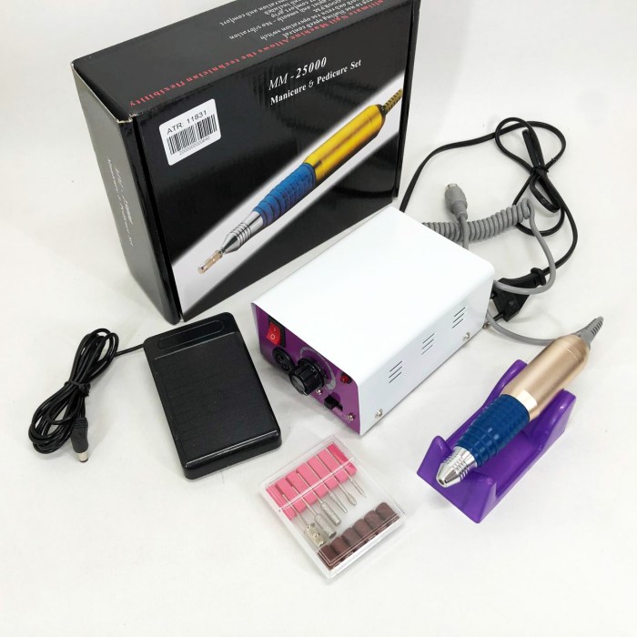 Апарати для зняття гель-лаку, Потужний стильний фрезер для манікюру Міні фрезер машинка нігтів IT-35