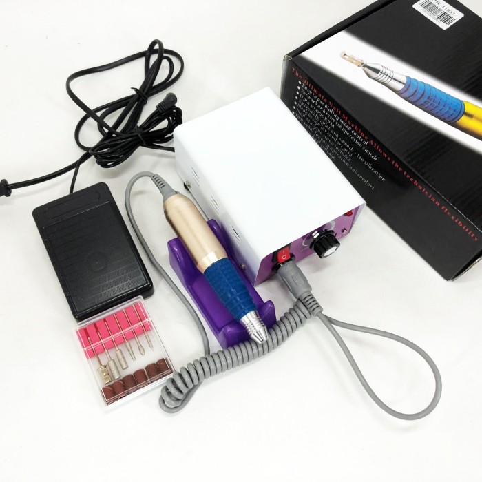 Апарати для зняття гель-лаку, Потужний стильний фрезер для манікюру Міні фрезер машинка нігтів IT-35