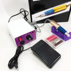 Фрезер для манікюру і педикюру потужний хороший, Фрезер для манікюру нігтів, Педикюрні апарати OB-77