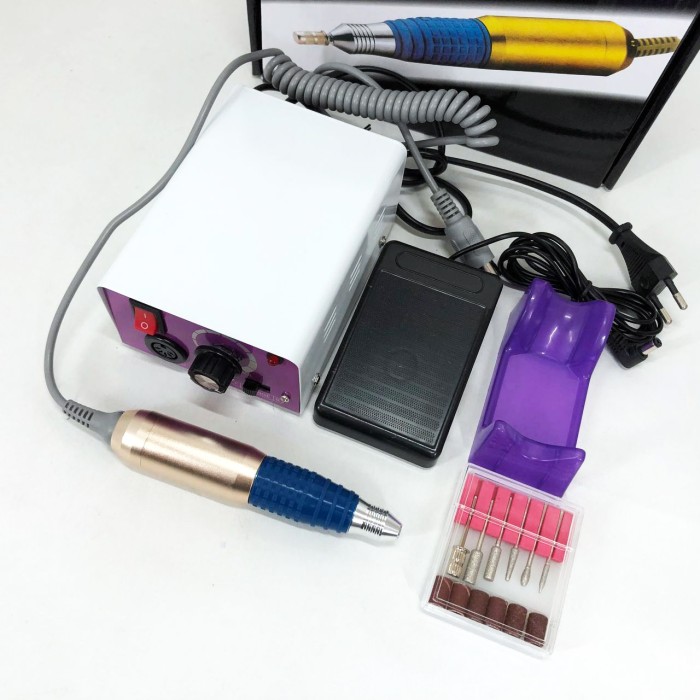 Фрезер для манікюру і педикюру потужний хороший, Фрезер для манікюру нігтів, Педикюрні апарати OB-77